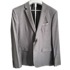RW&CO. Essential Athletic fit blazer / Drizzle grey